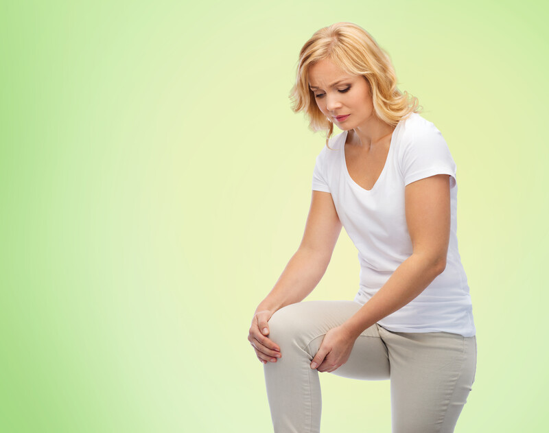 Knee pain complaints in women over 50