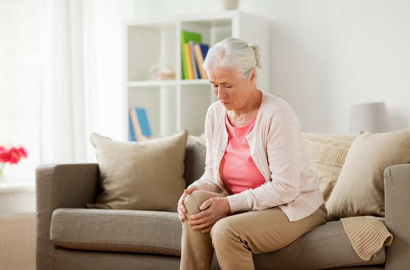 Did depression cause a knee replacement surgery that was not needed?