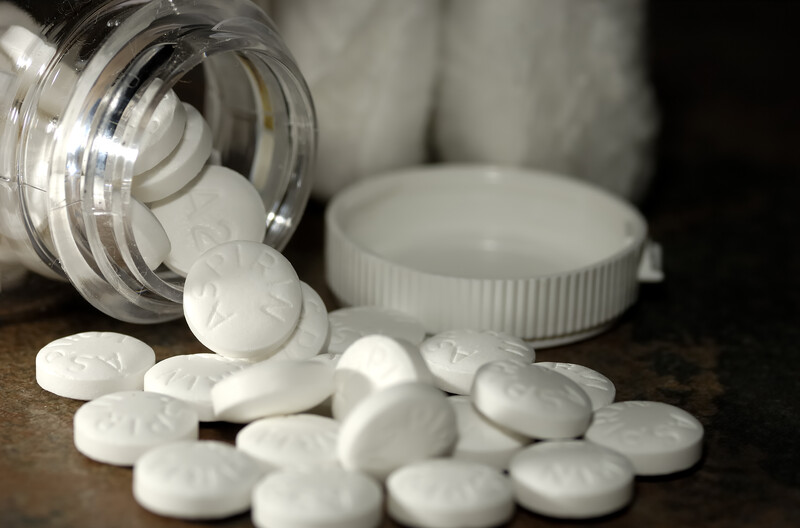 Many patients we see have been taking aspirin for years because it had at one time helped them with their joint pain