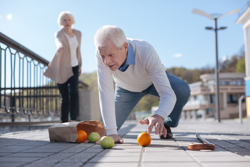 Poorer balance, physical function and strength and reported increased concern about falls